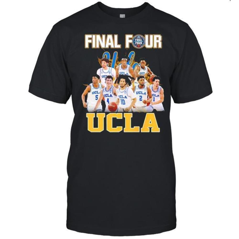 2021 Mens Basketball Final Four Ucla Shirt
